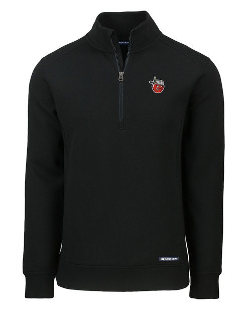 Fort Wayne TinCaps Cutter & Buck Roam Eco Recycled Quarter Zip Mens Pullover