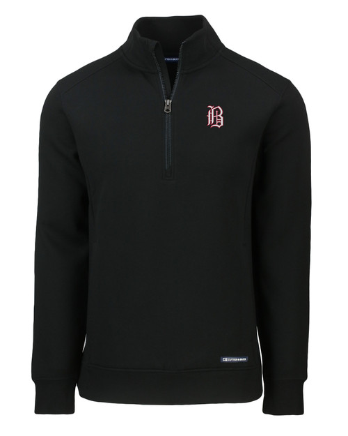 Birmingham Barons Cutter & Buck Roam Eco Recycled Quarter Zip Mens Pullover