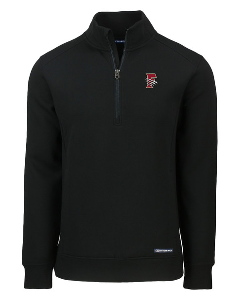 Fresno Grizzlies Cutter & Buck Roam Eco Recycled Quarter Zip Mens Pullover