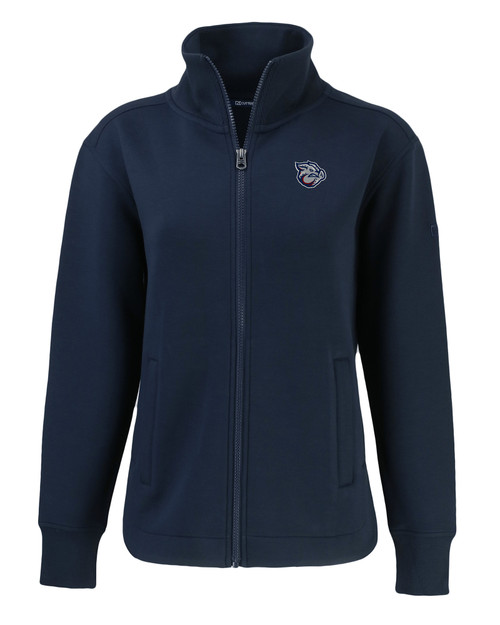 Lehigh Valley IronPigs Cutter & Buck Roam Eco Full Zip Recycled Womens Jacket