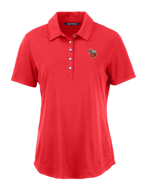 Fort Wayne TinCaps Cutter & Buck Coastline Epic Comfort Recycled Womens Polo