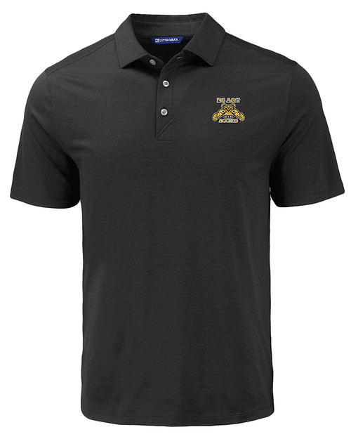 North Carolina A&T Aggies Cutter & Buck Coastline Epic Comfort Recycled Mens Polo