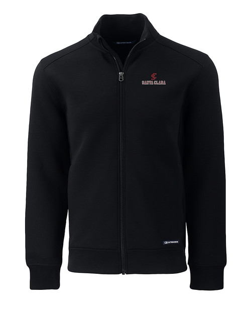 Santa Clara Broncos Cutter & Buck Roam Eco Recycled Full Zip Mens Big & Tall Jacket
