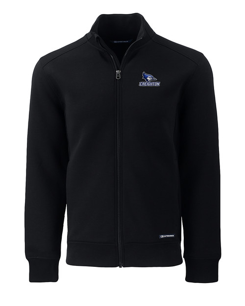Creighton Bluejays Cutter & Buck Roam Eco Recycled Full Zip Mens Big & Tall Jacket