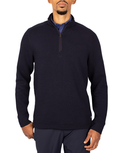 Cutter & Buck Lakemont Tri-Blend Mens V-Neck Pullover Sweater