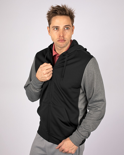 Clique Helsa Sport Colorblock Full Zip