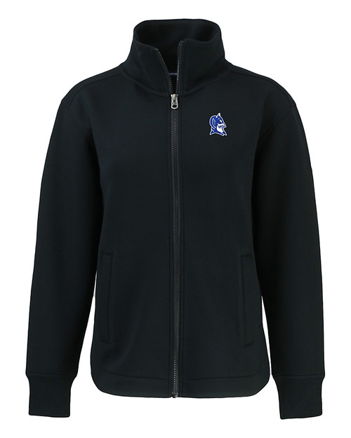 Duke Blue Devils - Cutter & Buck Roam Eco Full Zip Recycled Womens Jacket