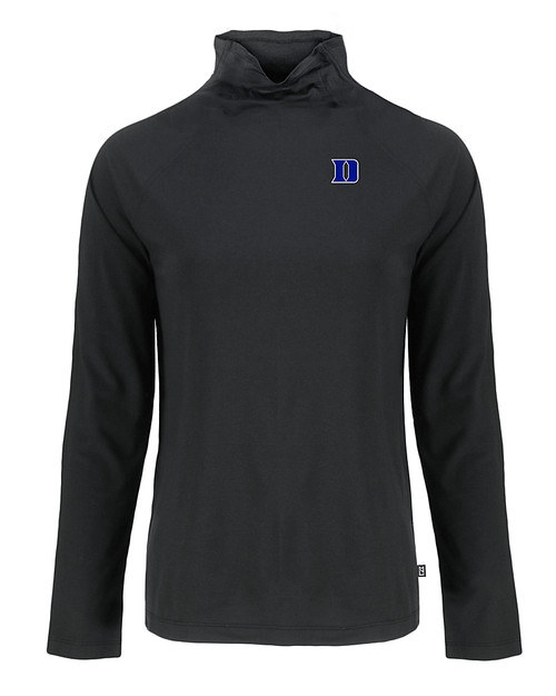Duke Blue Devils Cutter & Buck Coastline Epic Comfort Recycled Womens Funnel Neck