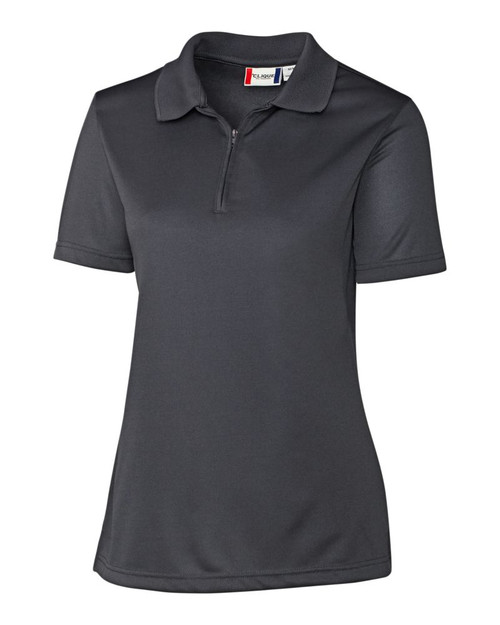 Clique Malmo Snag Proof Zip Polo - Cutter & Buck