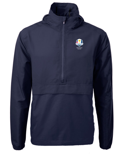 2025 Ryder Cup Cutter & Buck Charter Eco Recycled Mens Anorak Jacket