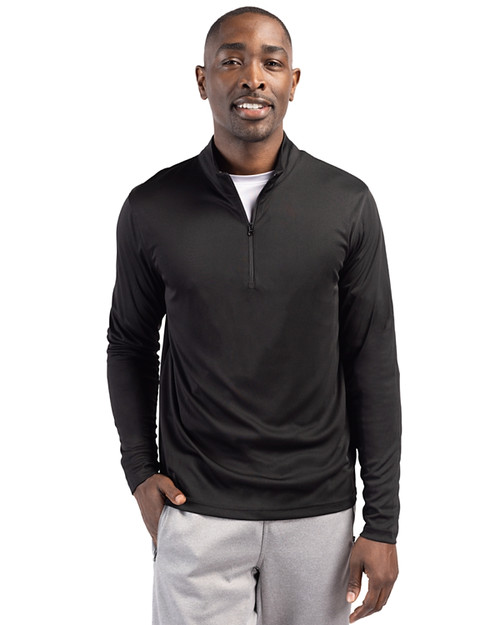 Clique Spin Eco Performance Half Zip Mens Pullover