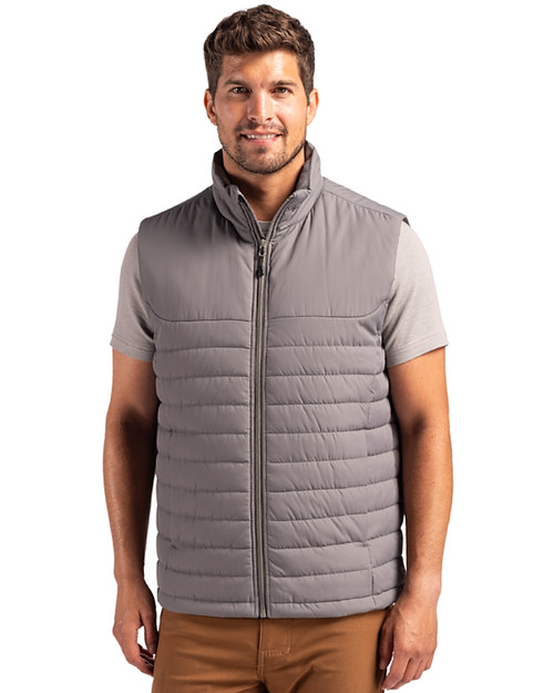 Clique Tempo Stretch Full Zip Mens Softshell Vest - Cutter