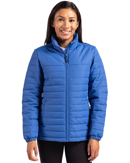 Clique Hudson Insulated Womens Full-Zip Puffer Jacket