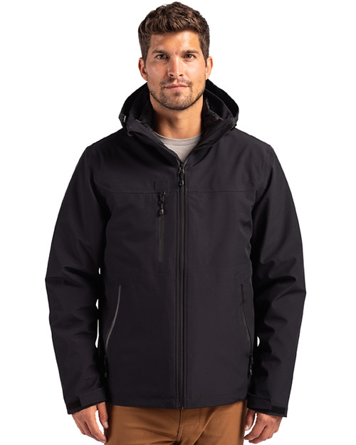 Clique Valhalla Full Zip Mens Puffer Jacket - Cutter & Buck