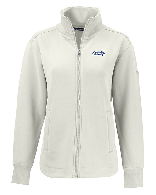 Montana State Bobcats College Vault Cutter & Buck Roam Eco Full Zip Recycled Womens Jacket