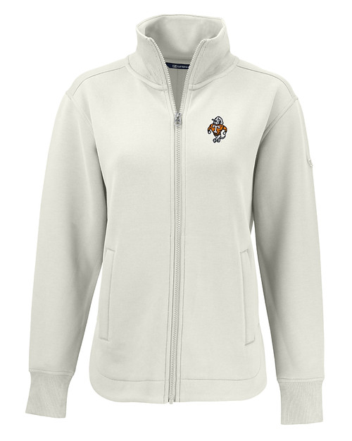 Tennessee Volunteers College Vault - Cutter & Buck Roam Eco Full Zip Recycled Womens Jacket