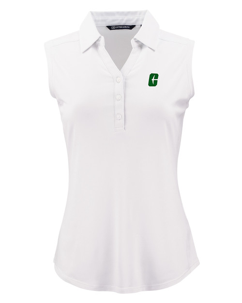 Charlotte 49ers Cutter & Buck Forge Eco Stretch Recycled Womens Sleeveless Polo