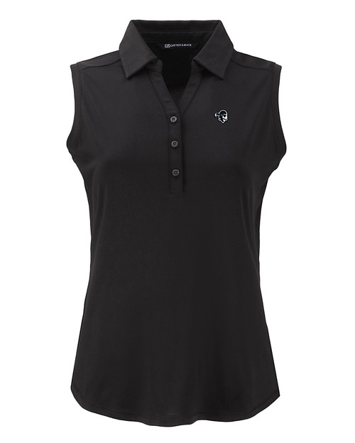 Seton Hall Pirates Cutter & Buck Forge Eco Stretch Recycled Womens Sleeveless Polo