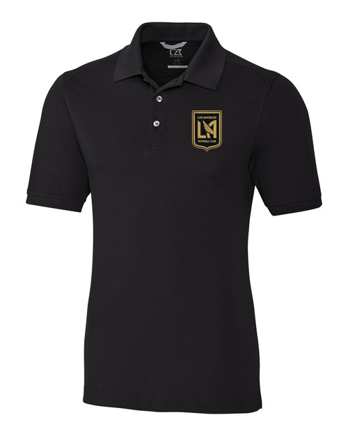 LAFC Cutter & Buck Advantage Eco Tri-Blend Pique Mens Polo
