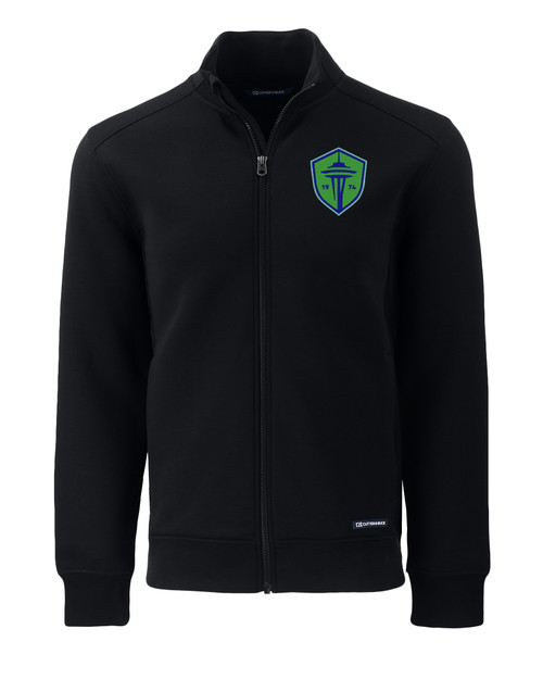 Seattle Sounders FC Cutter & Buck Roam Eco Recycled Full Zip Mens Jacket