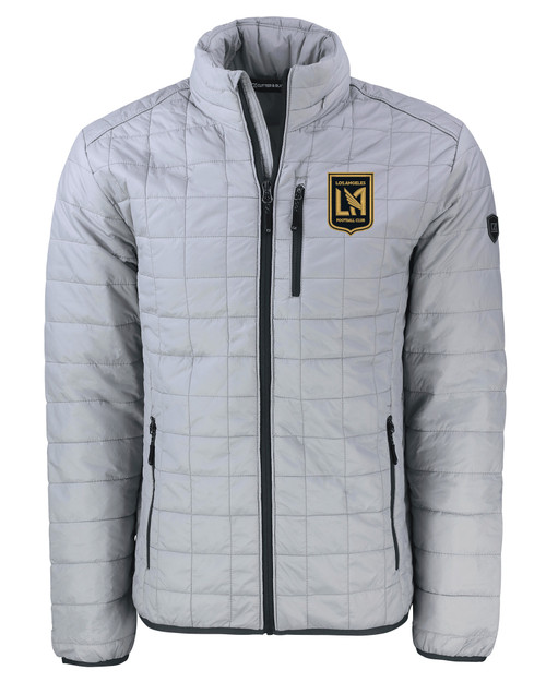LAFC Cutter & Buck Rainier PrimaLoft® Mens Eco Insulated Full Zip Puffer Jacket