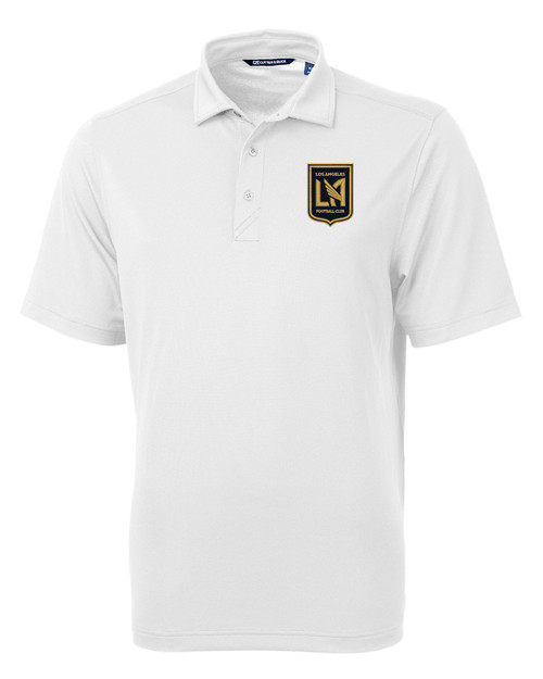 LAFC Cutter & Buck Virtue Eco Pique Recycled Mens Big and Tall Polo