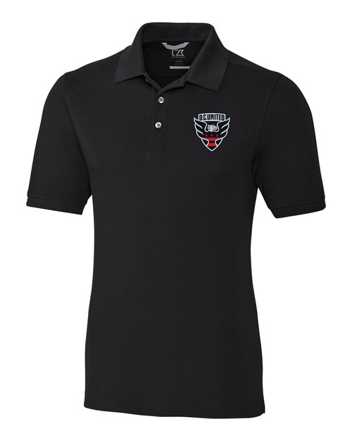 D.C. United Cutter & Buck Advantage Eco Tri-Blend Pique Mens Polo