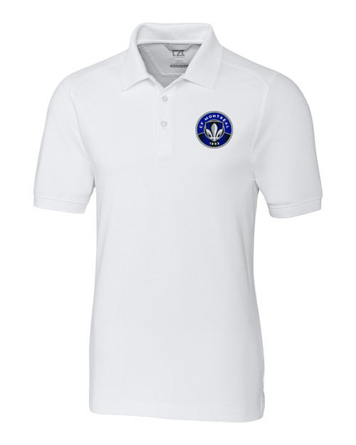 CF Montréal Cutter & Buck Advantage Eco Tri-Blend Pique Mens Polo