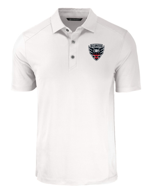 D.C. United Cutter & Buck Forge Eco Stretch Recycled Mens Big & Tall Polo