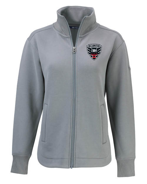 D.C. United Cutter & Buck Roam Eco Full Zip Recycled Womens Jacket