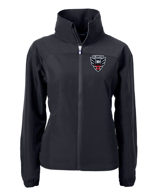 D.C. United Cutter & Buck Charter Eco Recycled Womens Full-Zip Jacket