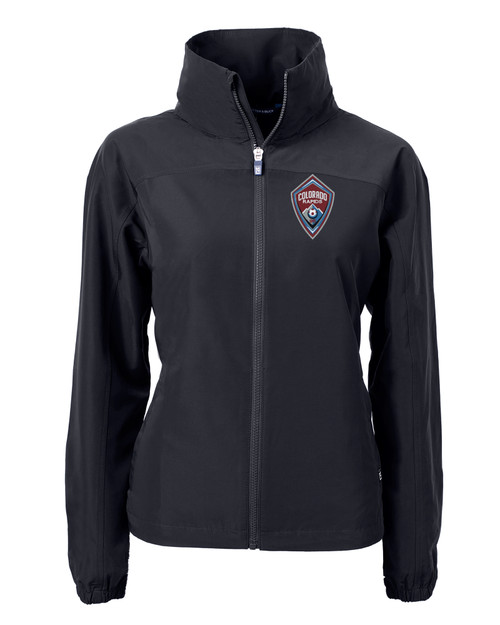 Colorado Rapids Cutter & Buck Charter Eco Recycled Womens Full-Zip Jacket