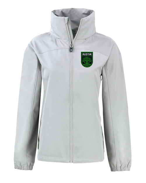 Austin FC - Cutter & Buck Charter Eco Recycled Womens Full-Zip Jacket