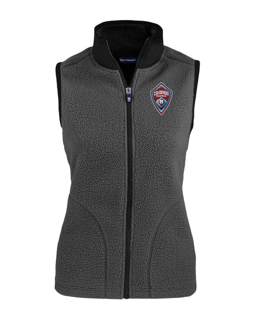 Colorado Rapids Cutter & Buck Cascade Eco Fleece Womens Vest