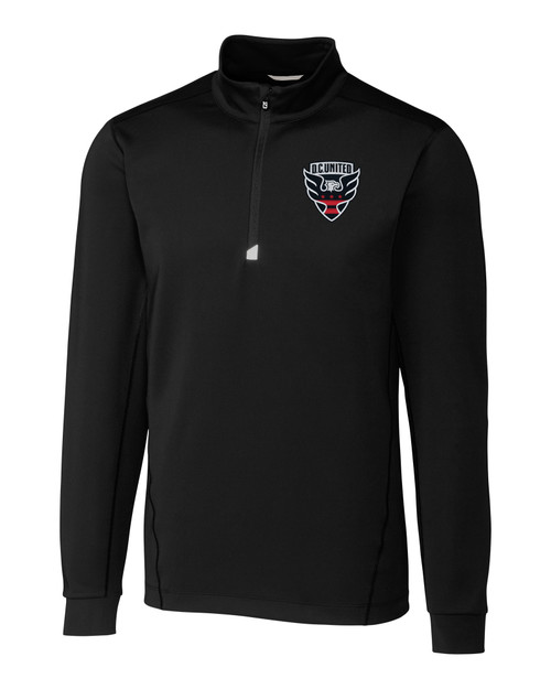 D.C. United Cutter & Buck Traverse Stretch Eco Quarter Zip Mens Pullover