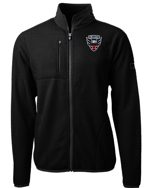 D.C. United Cutter & Buck Cascade Eco Fleece Mens Full Zip Jacket