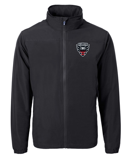 D.C. United Cutter & Buck Charter Eco Recycled Mens Full-Zip Jacket