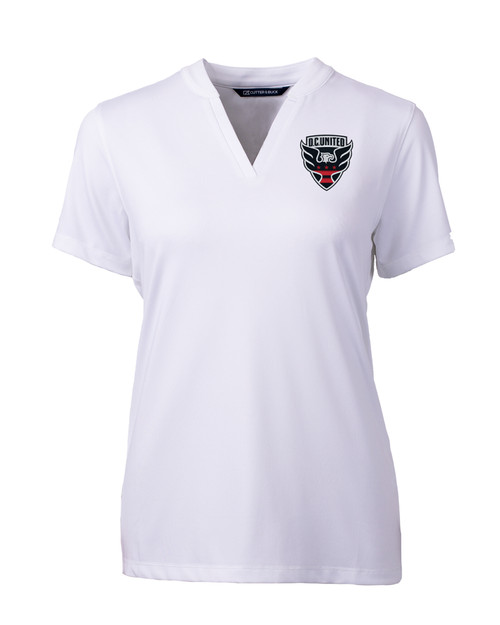 D.C. United Cutter & Buck Forge Eco Heathered Stretch Womens Blade Top