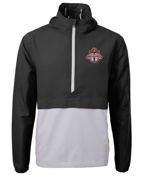 Toronto FC Cutter & Buck Charter Eco Recycled Mens Anorak Jacket