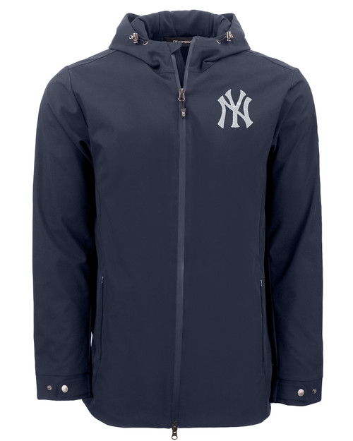 New York Yankees Cutter & Buck Stealth Hybrid Quilted Mens