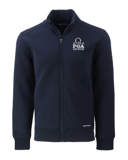 2025 PGA Championship Collection Cutter & Buck Roam Eco Recycled Full Zip Mens Big & Tall Jacket
