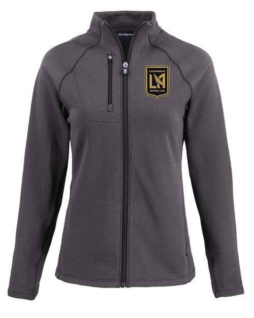 LAFC Cutter & Buck Peshastin Fleece Recycled Womens Full Zip Jacket