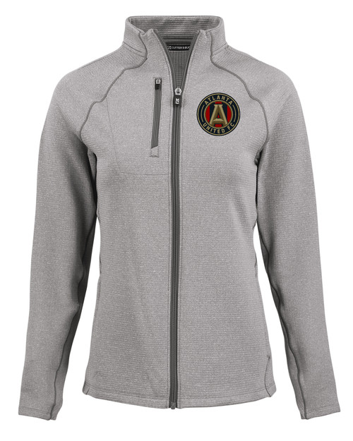 Atlanta United FC - Cutter & Buck Peshastin Fleece Recycled Womens Full Zip Jacket