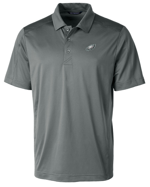 Philadelphia Eagles Cutter & Buck CB Drytec Genre Textured Solid Mens Big  and Tall Polo - Cutter & Buck