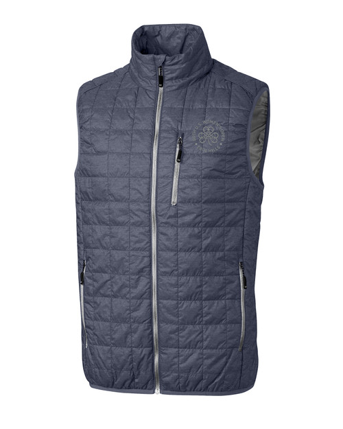 2025 U.S. Women's Open- Cutter & Buck Rainier PrimaLoft® Mens Eco Insulated Full Zip Puffer Vest