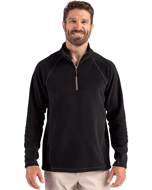 Clique Spin Eco Performance Half Zip Mens Pullover - Cutter