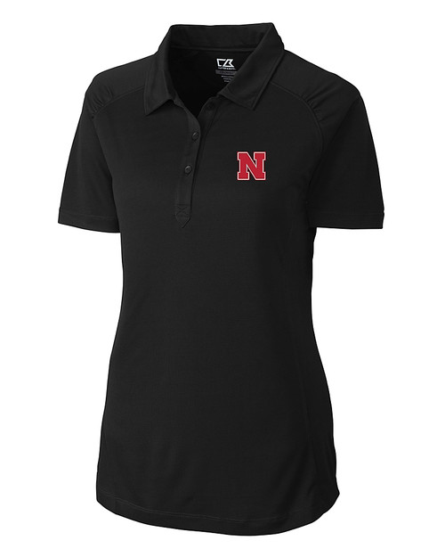 Nebraska Cornhuskers Cutter & Buck Northgate Short Sleeve Womens Polo