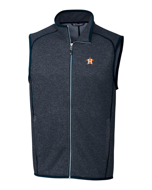 Houston Astros Cutter & Buck Forge Stretch Mens Polo