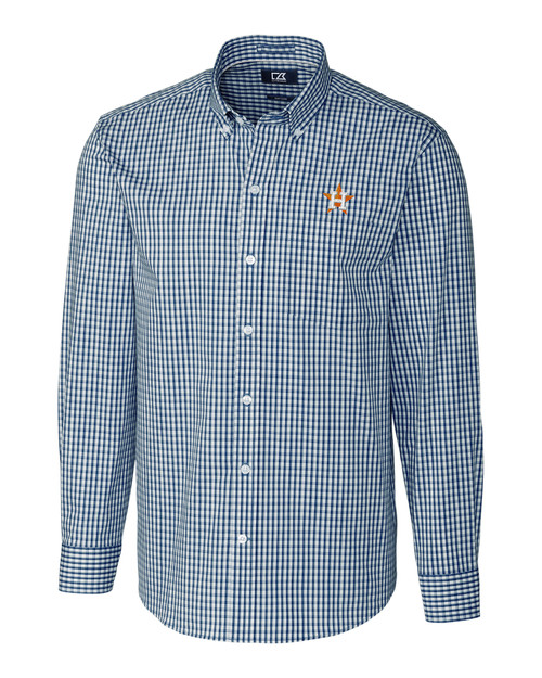 Tops, Astros Colored Flannel Shirt