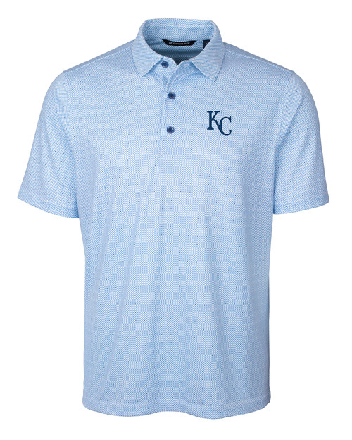 Kansas City Royals Cutter & Buck Americana Logo Adapt Eco Knit